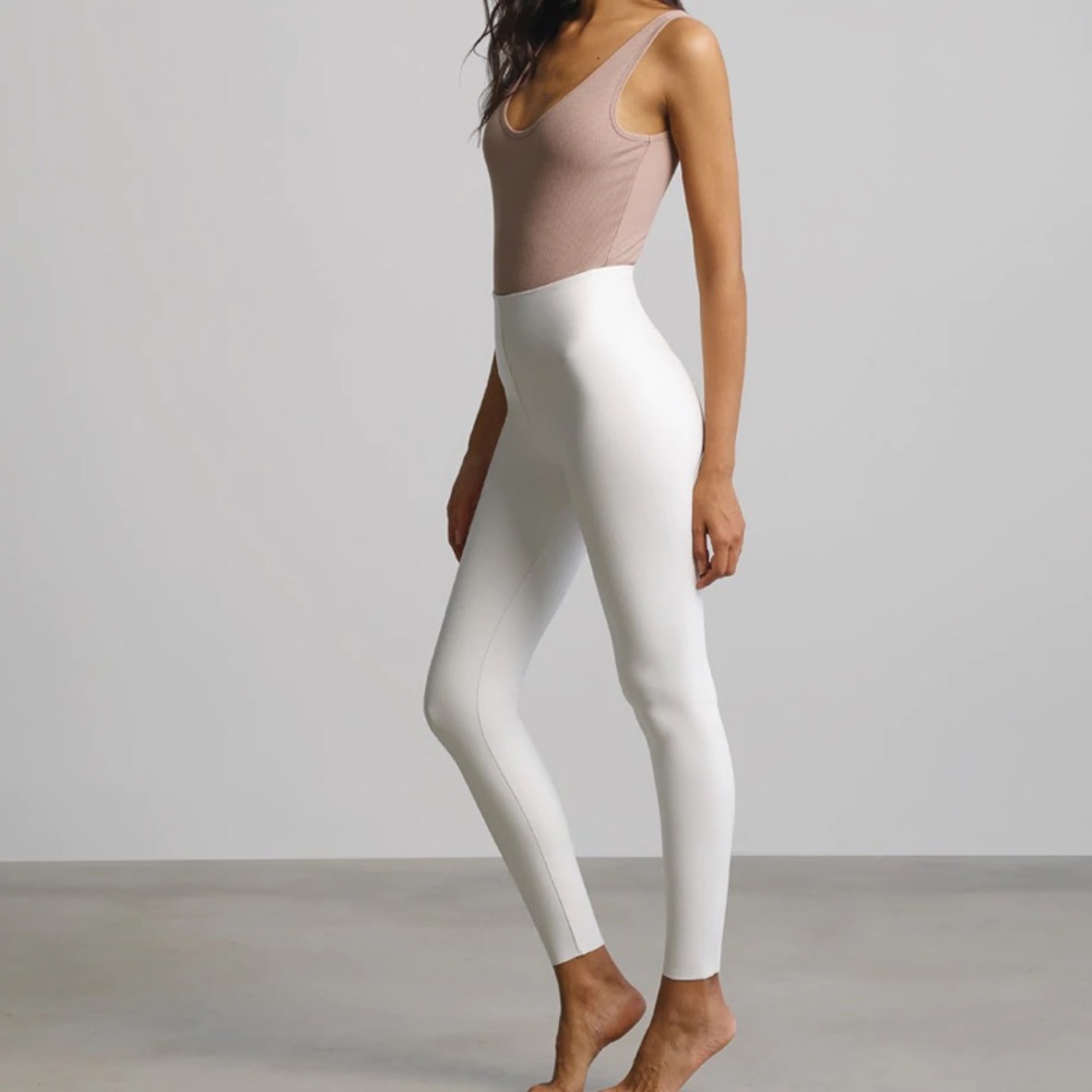 Commando faux leather legging